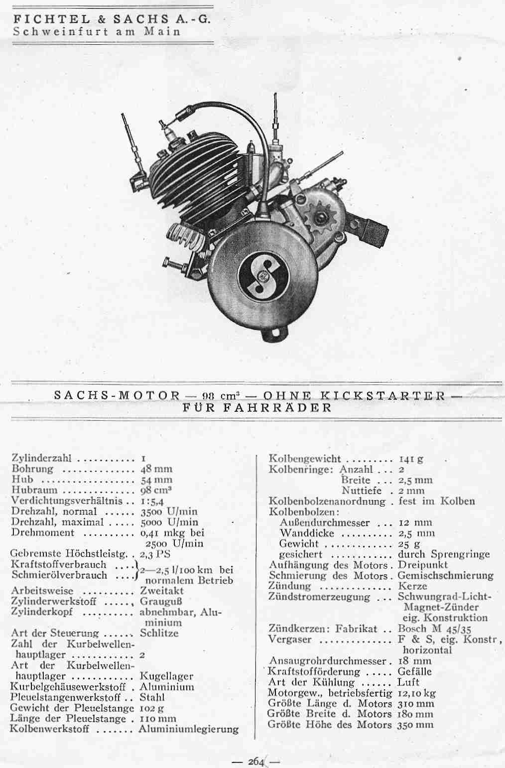 Исторические мотовелосипеды и двигатели.